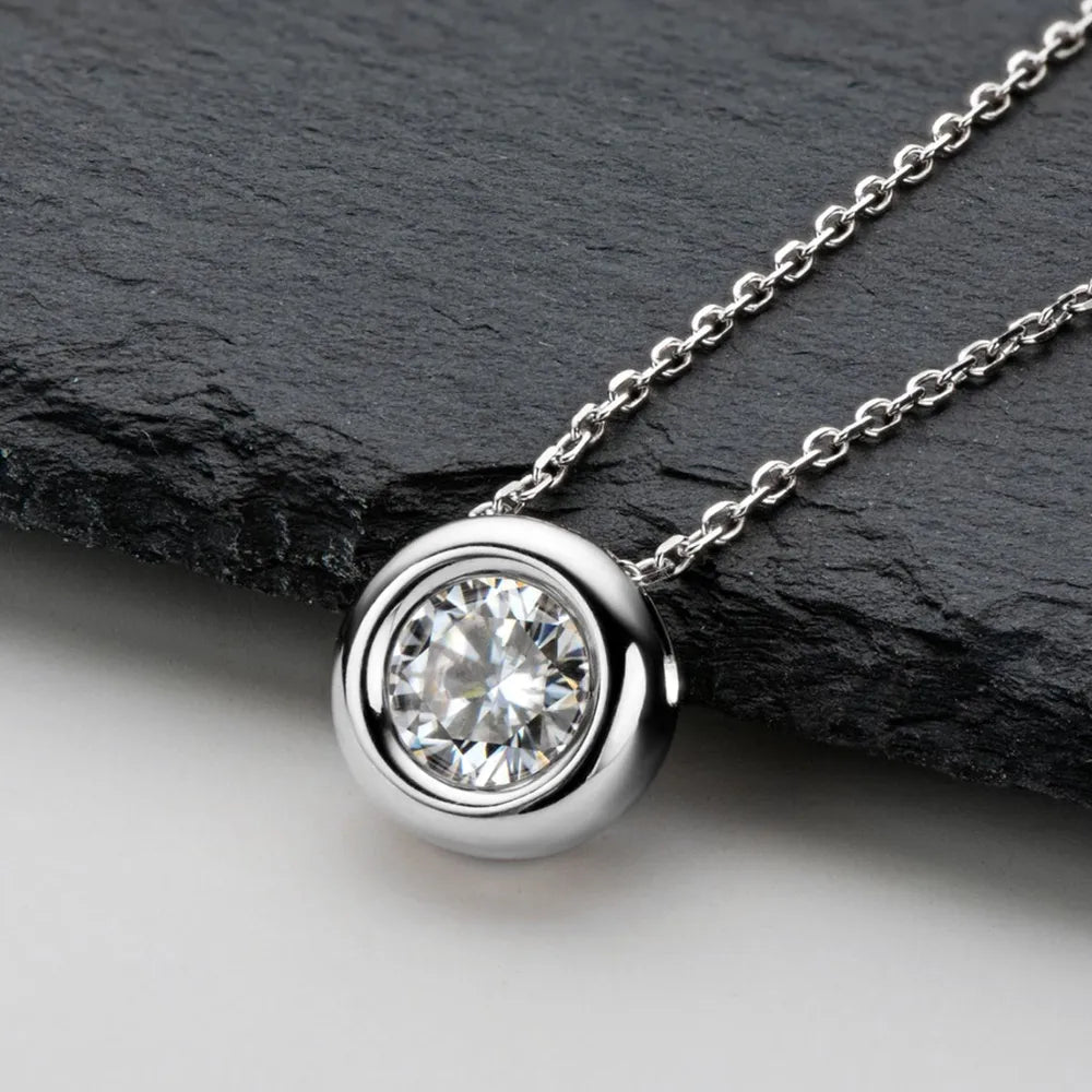 1 Carat Sparkala™ 925 Sterling Silver Necklace by Sparkala