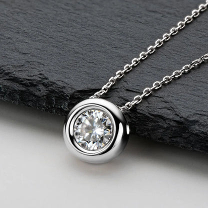 1 Carat Sparkala™ 925 Sterling Silver Necklace by Sparkala