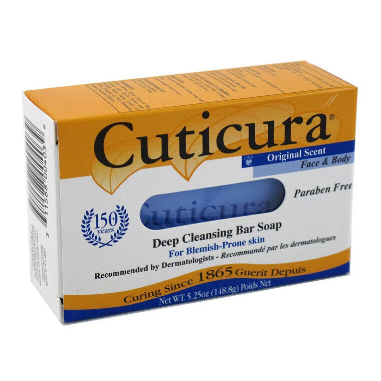 Cuticura Medicated Antibacterial Soap Original Formula by Pasteur Pharmacy
