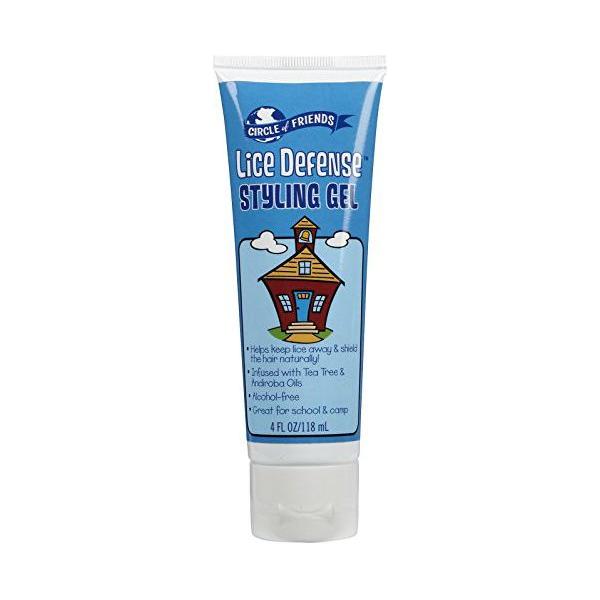 Circle of Friends Lice Defense Styling Gel 118ML by Pasteur Pharmacy