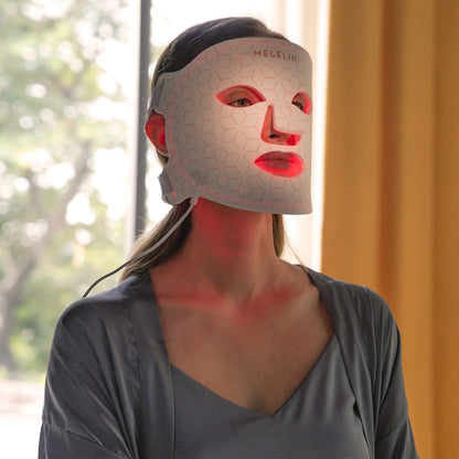 LED Red Light Therapy Mask by Korean Skin Care