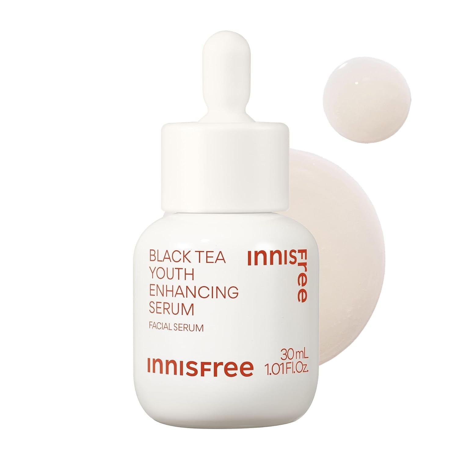 Black Tea Youth Enhancing Serum, Korean Serum with Niacinamide for Firming and Glow by Korean Skin Care