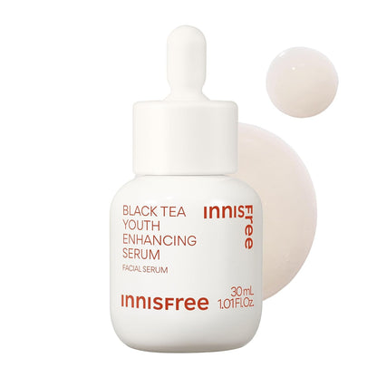 Black Tea Youth Enhancing Serum, Korean Serum with Niacinamide for Firming and Glow by Korean Skin Care