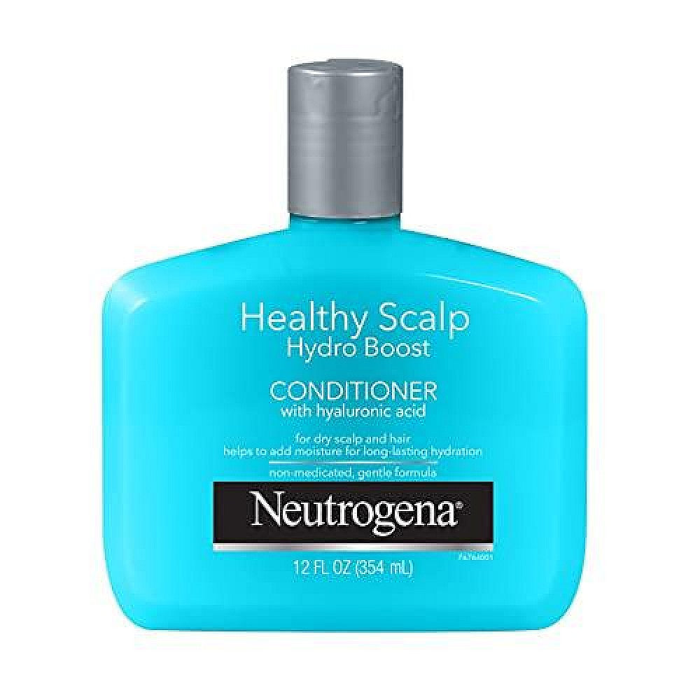 Neutrogena Moisturizing Healthy Scalp Hydro Boost Conditioner For Dry Hair And Scalp, With Hydrating Hyaluronic Acid, pH-Balanced, Paraben &amp; Phthalate-Free, Color-Safe, 12 Fl Oz by Pasteur Pharmacy