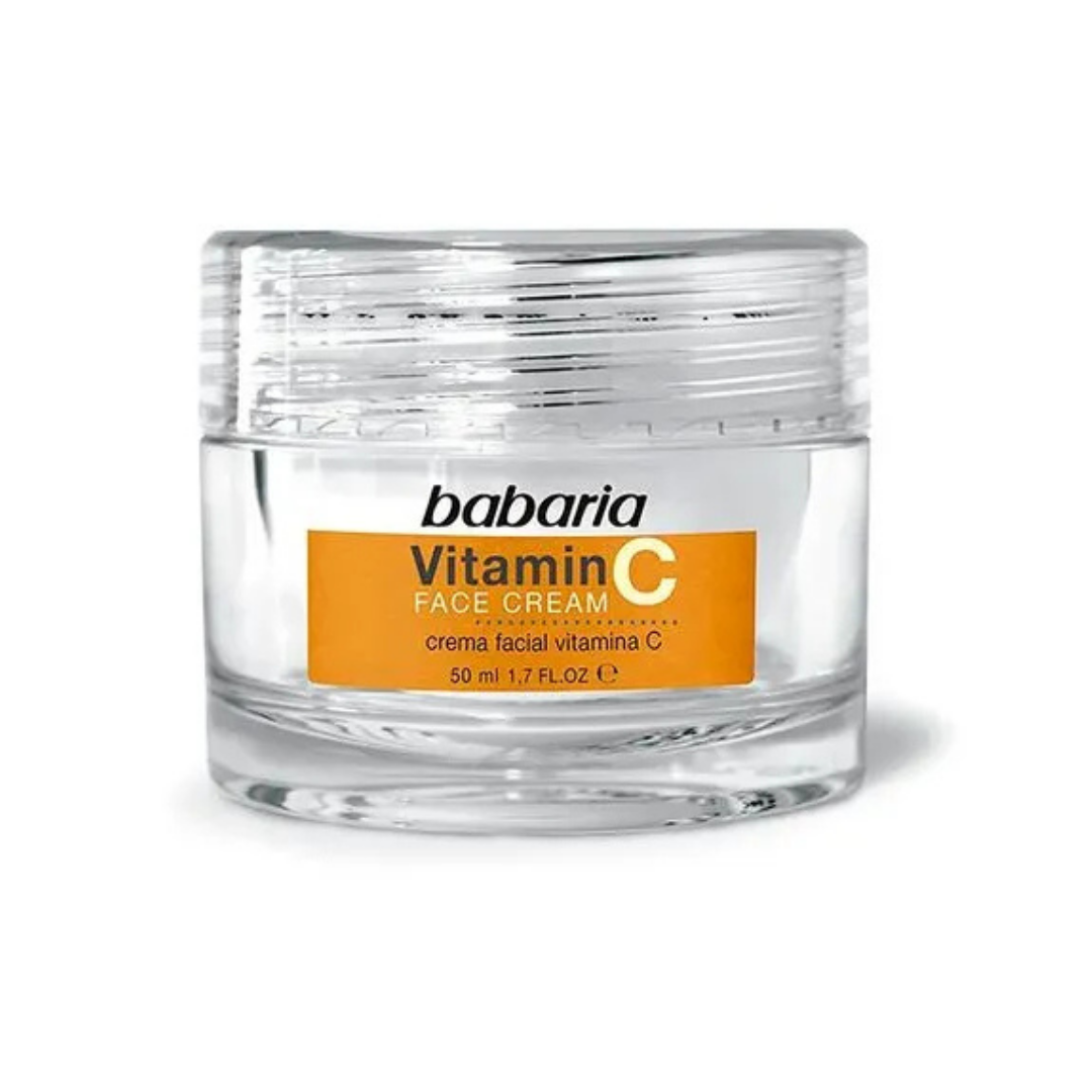 Babaria Vitamin C Face Cream Antioxidant &amp; Radiance (1.7oz) by Farmacias Savia