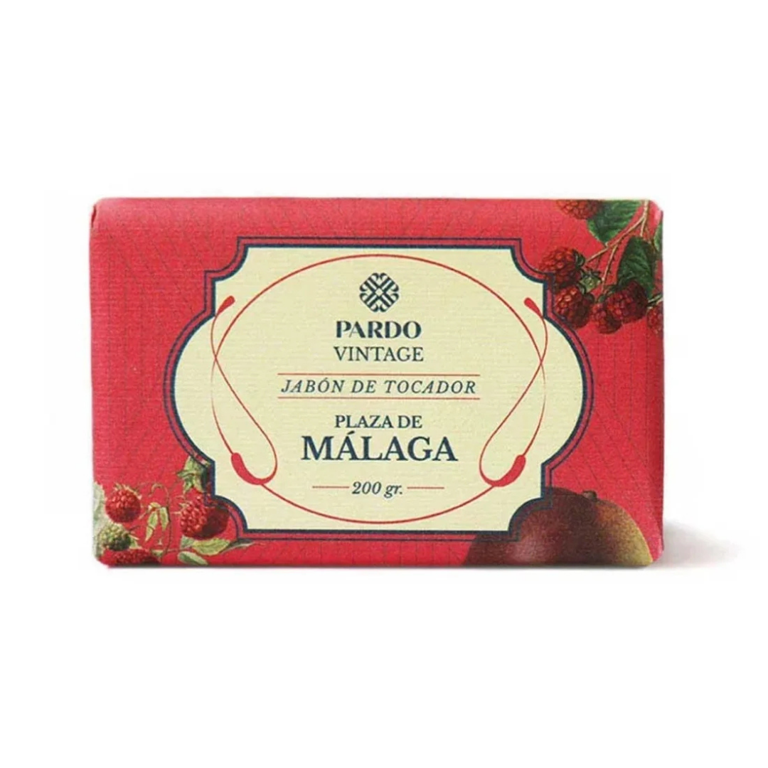 Pardo Vintage Soap Plaza de Málaga / Malaga Square (7 oz) by Farmacias Savia