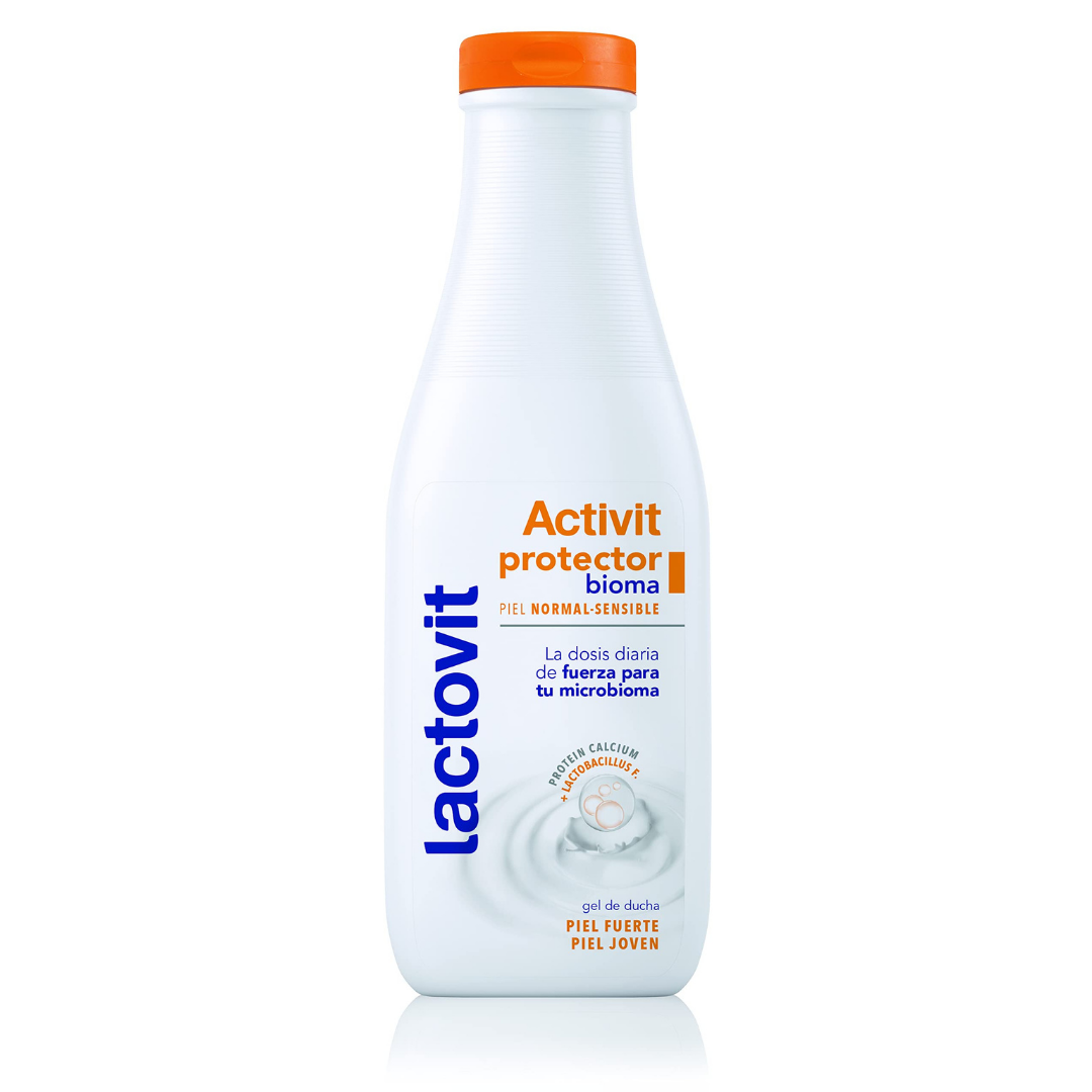 Lactovit Activit Gel Shower (20.3 oz) by Farmacias Savia