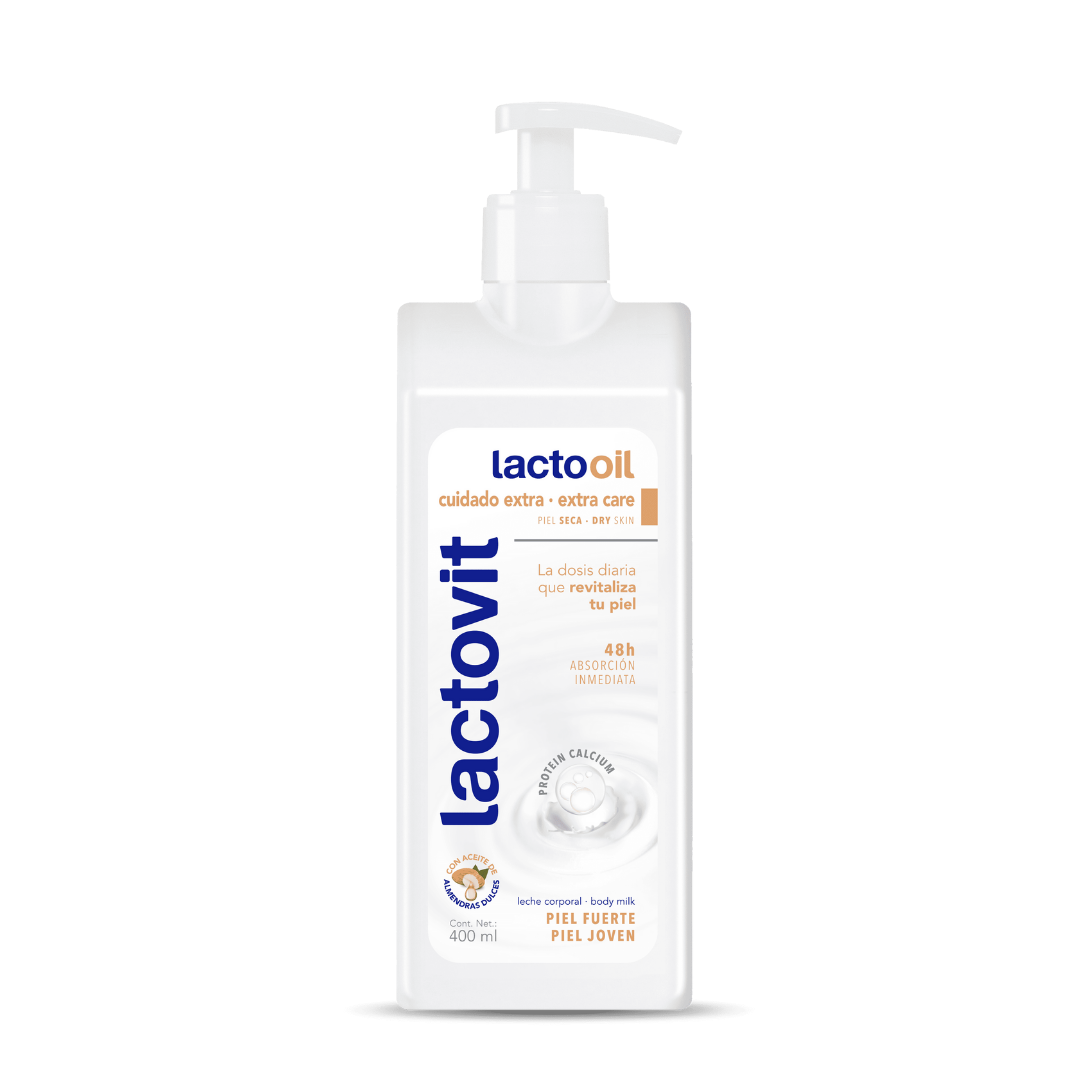 Lactovit Lacto-Oil Body Milk (13.5 oz) by Farmacias Savia