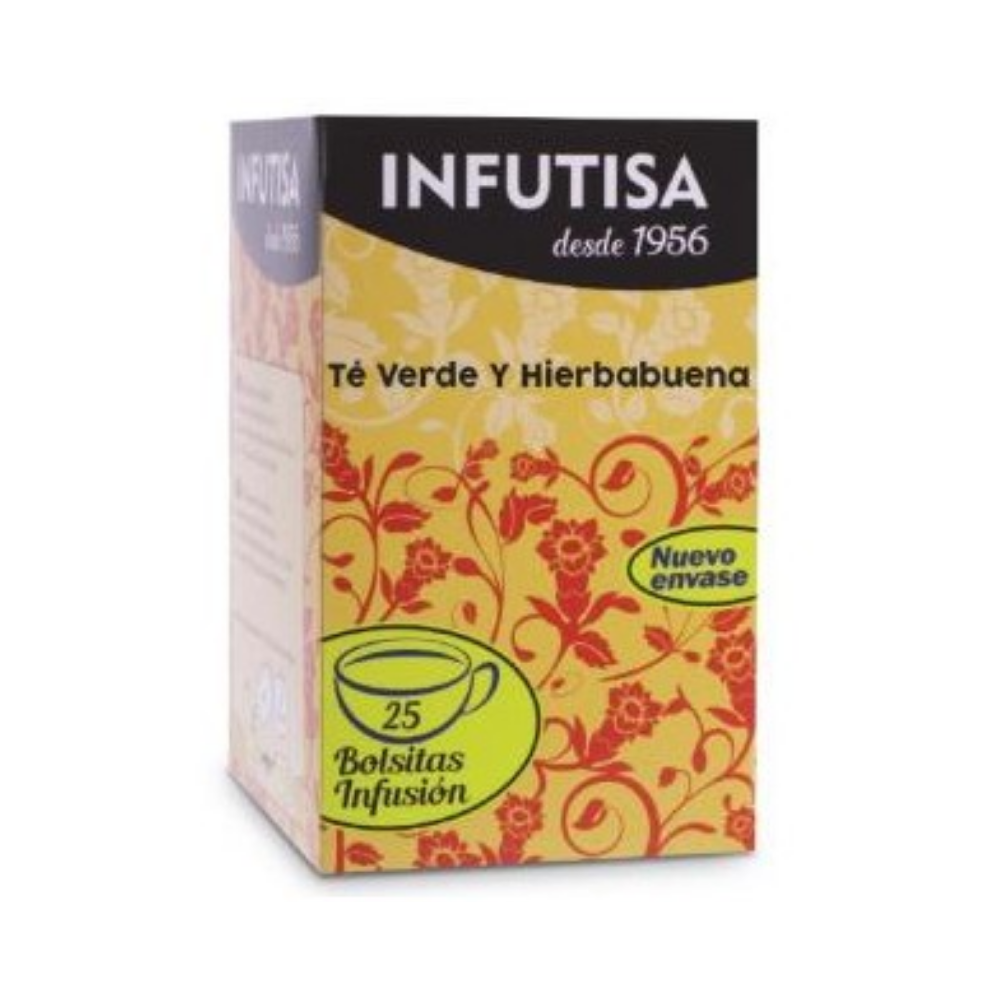 Infutisa Té Verde y Hierbabuena (25ct) by Farmacias Savia