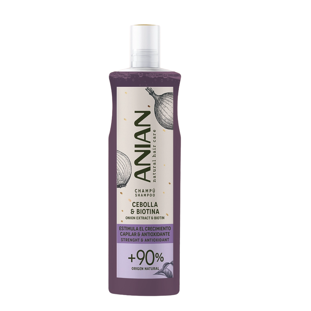 Anian Onion &amp; Biotin Shampoo (13.5 oz) by Farmacias Savia