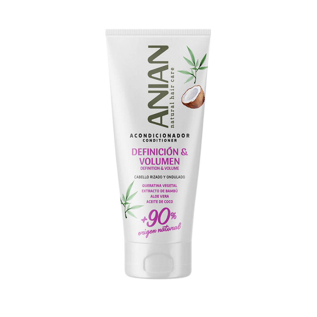 Anian Volume &amp; Definition Conditioner 400ml by Farmacias Savia