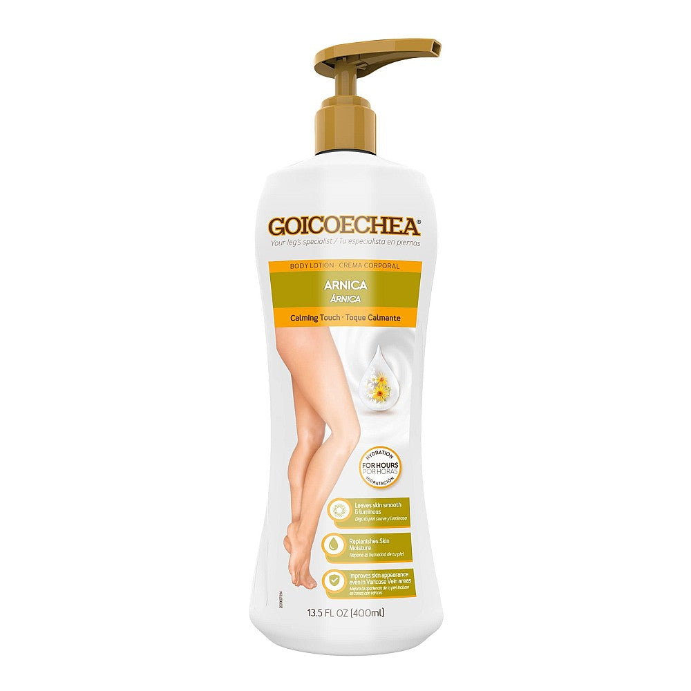 Goicoechea Calming Touch Arnica &amp; Chamomile Body Lotion 13.5 Oz by Pasteur Pharmacy