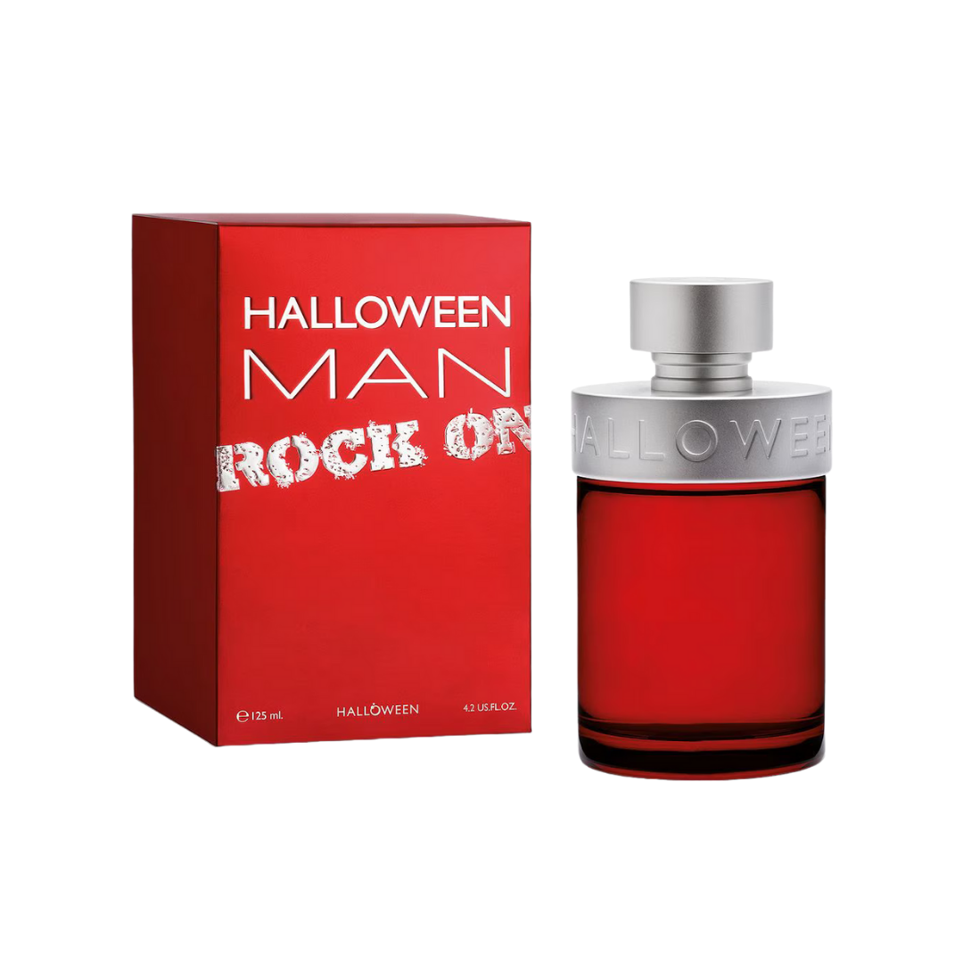 Halloween Man Rock On Eau de Toilette Spray (4.2oz) by Farmacias Savia