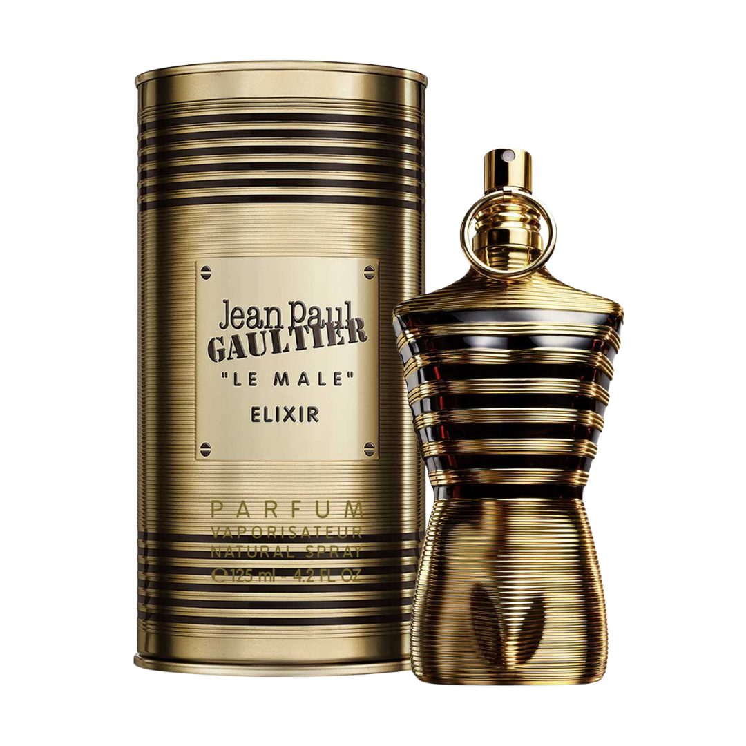 Jean Paul Gaultier Le Male Elixir Parfum Spray Men (2.5oz) by Farmacias Savia