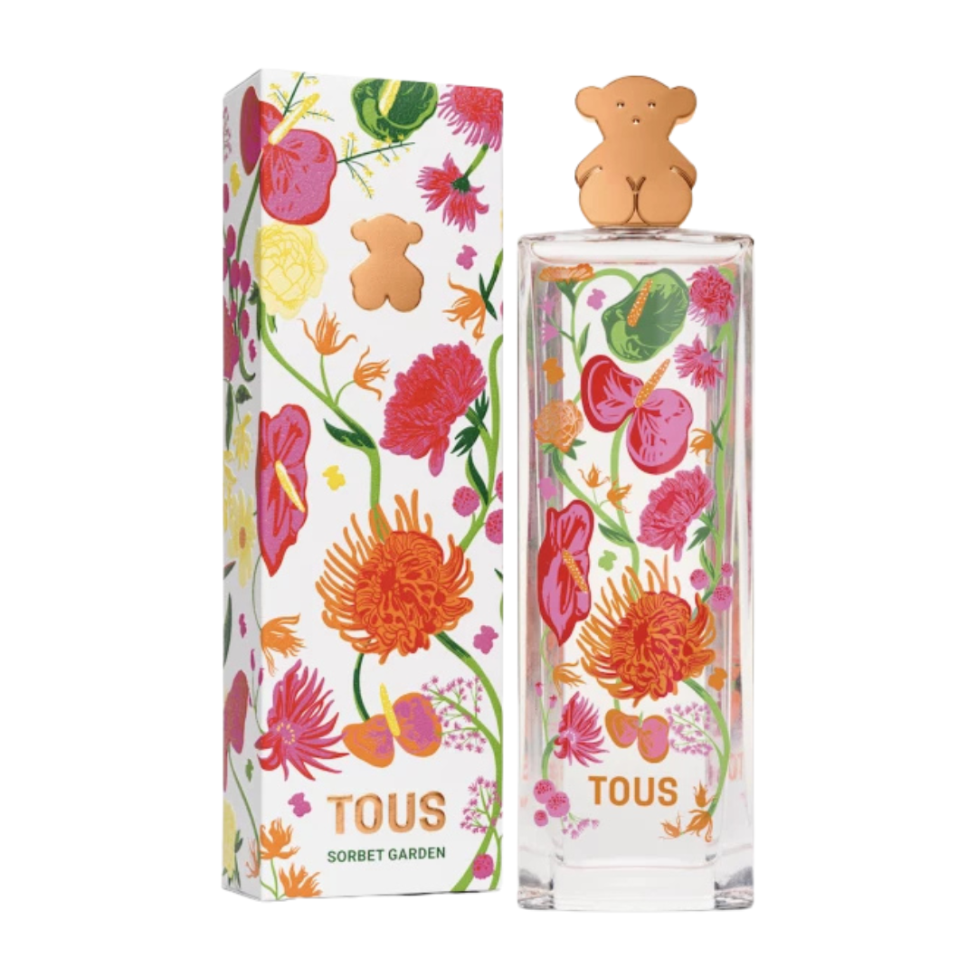 Tous Sorbet Garden Eau de Toilette Women (3.0oz) by Farmacias Savia