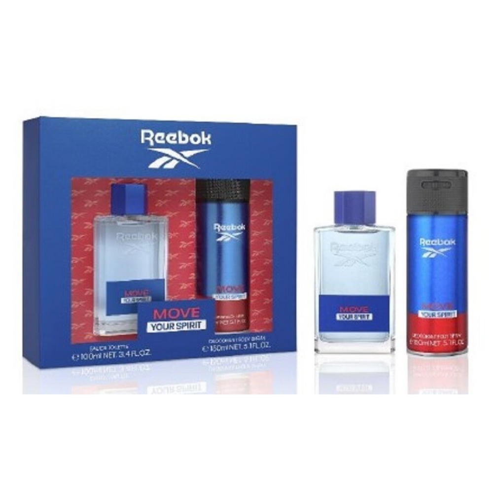 Reebok Move Your Spirit Gift Set (3 Pieces) by Farmacias Savia