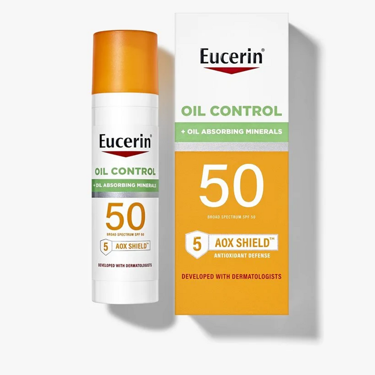 Eucerin Sun Oil Control SPF 50 Face Sunscreen Lotion - 2.5 Fl Oz by Pasteur Pharmacy