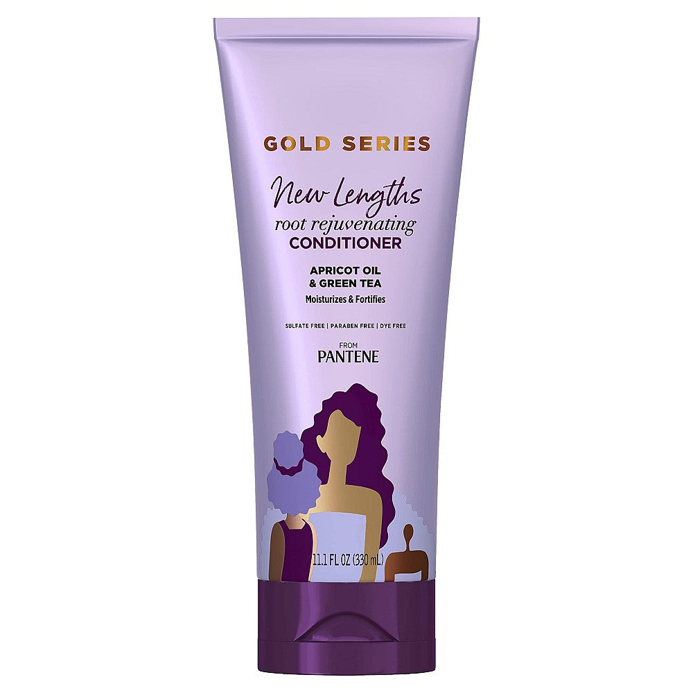 Pantene Gold Series Root Rejuvenating Conditioner With Apricot Oil &amp; Green Tea - 11.1 Fl Oz by Pasteur Pharmacy