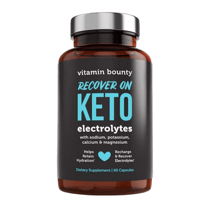 Recover On Keto - Electrolyte Capsules by Vitamin Bounty