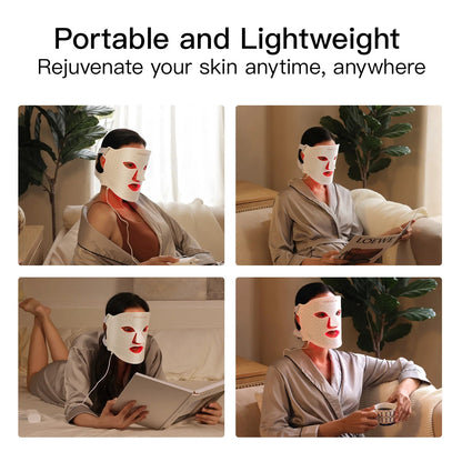 LED Red Light Therapy Mask by Korean Skin Care