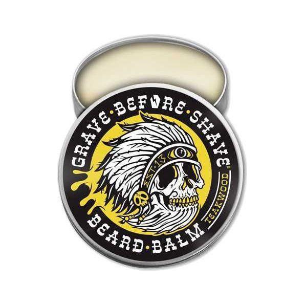 Fisticuffs Grave Before Shave Teakwood Beard Balm 60 g by Pasteur Pharmacy