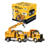 Mini Construction RC Trucks 2-Pack (6Y+) by Farmacias Savia