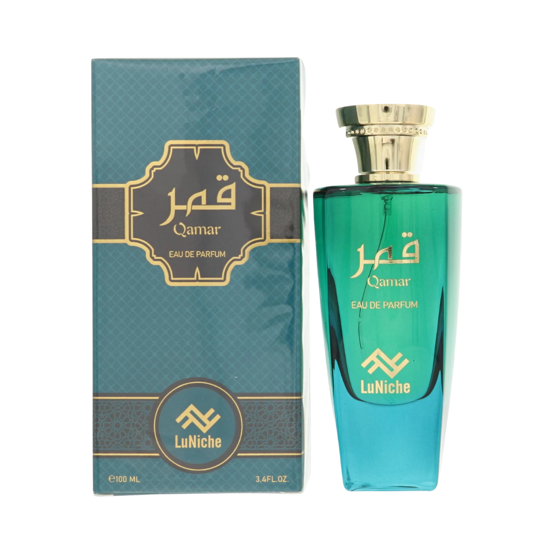 LuNiche Qamar Eau de Parfum Unisex (3.4oz) by Farmacias Savia