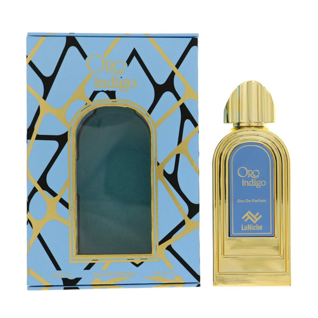 Luniche Oro Indigo Eau de Parfum Unisex (3.4oz) by Farmacias Savia