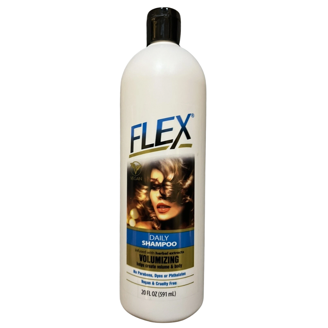 Flex Volumizing Daily Shampoo (20oz) by Farmacias Savia