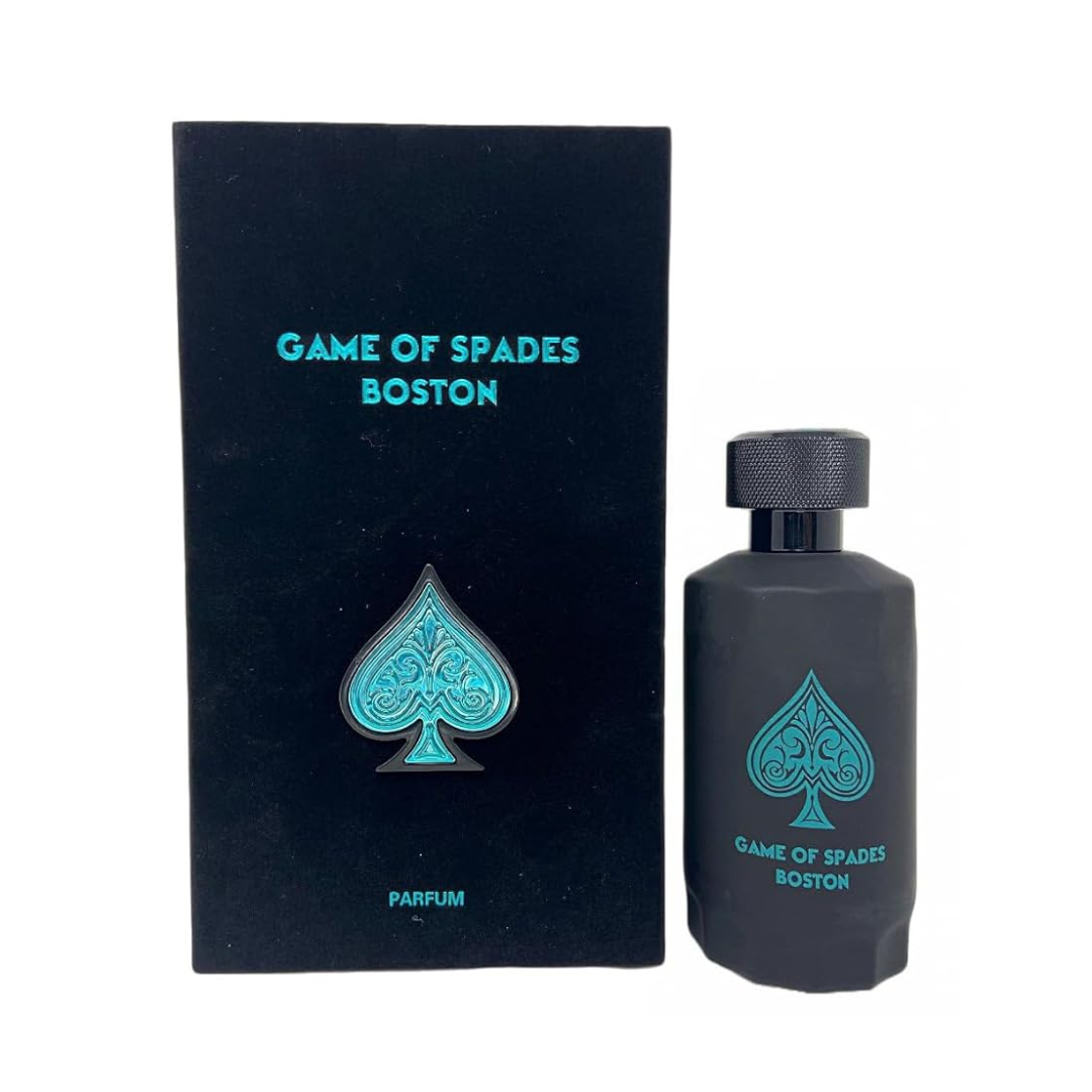 Jo Milano Game Of Spades Boston Parfum Unisex (3.4oz) by Farmacias Savia