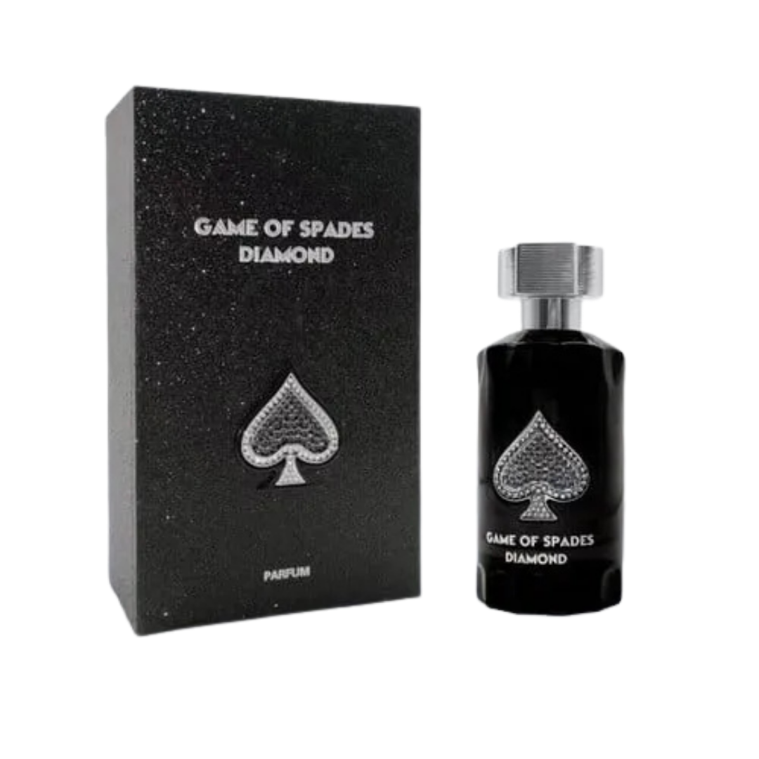 Jo Milano Game of Spades Diamond Parfum for Men (3.4 oz) by Farmacias Savia