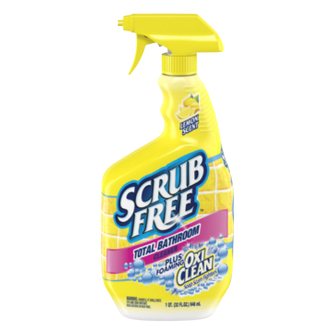 Scrub Free Bath Cleaner Lemon Trigger (32oz) by Farmacias Savia