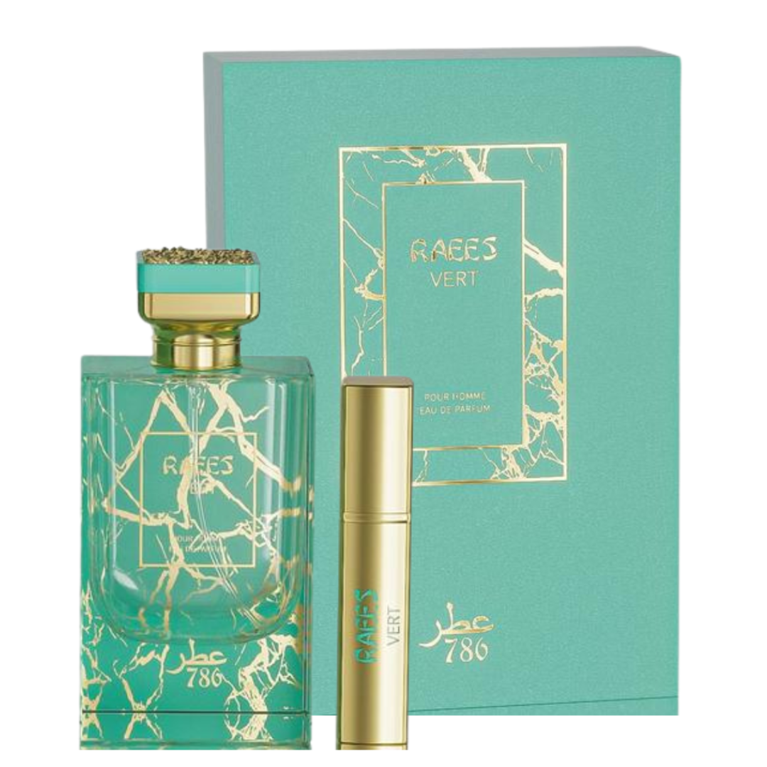 Jo Milano Raees Vert Eau de Parfum Spray Men (3.4oz) by Farmacias Savia