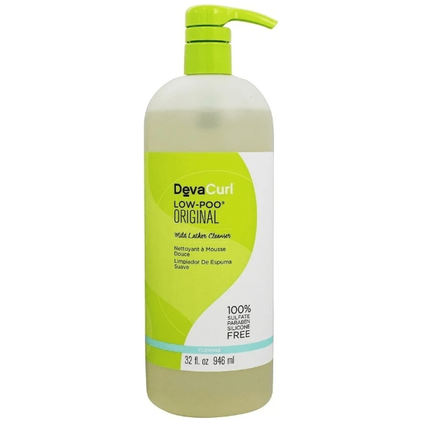 DevaCurl Low Poo Original Mild Lather Cleanser 32 oz by Pasteur Pharmacy