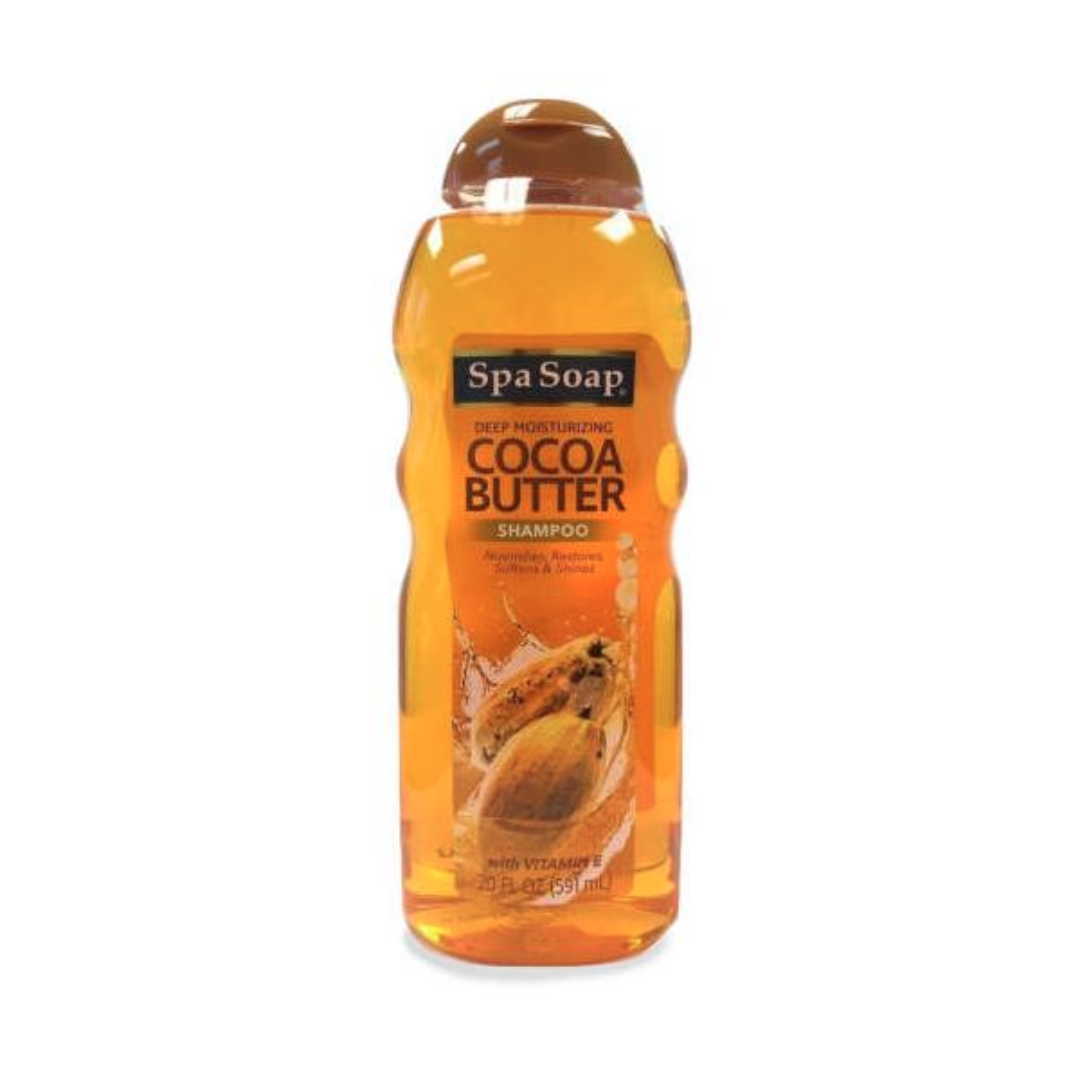 Spa Soap Daily Moisture Eco-Friendly Shampoo (20oz) by Farmacias Savia
