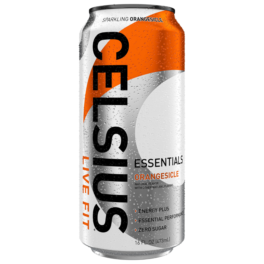 Celsius Essentials Orangesicle Sparkling Energy Drink (16oz) by Farmacias Savia