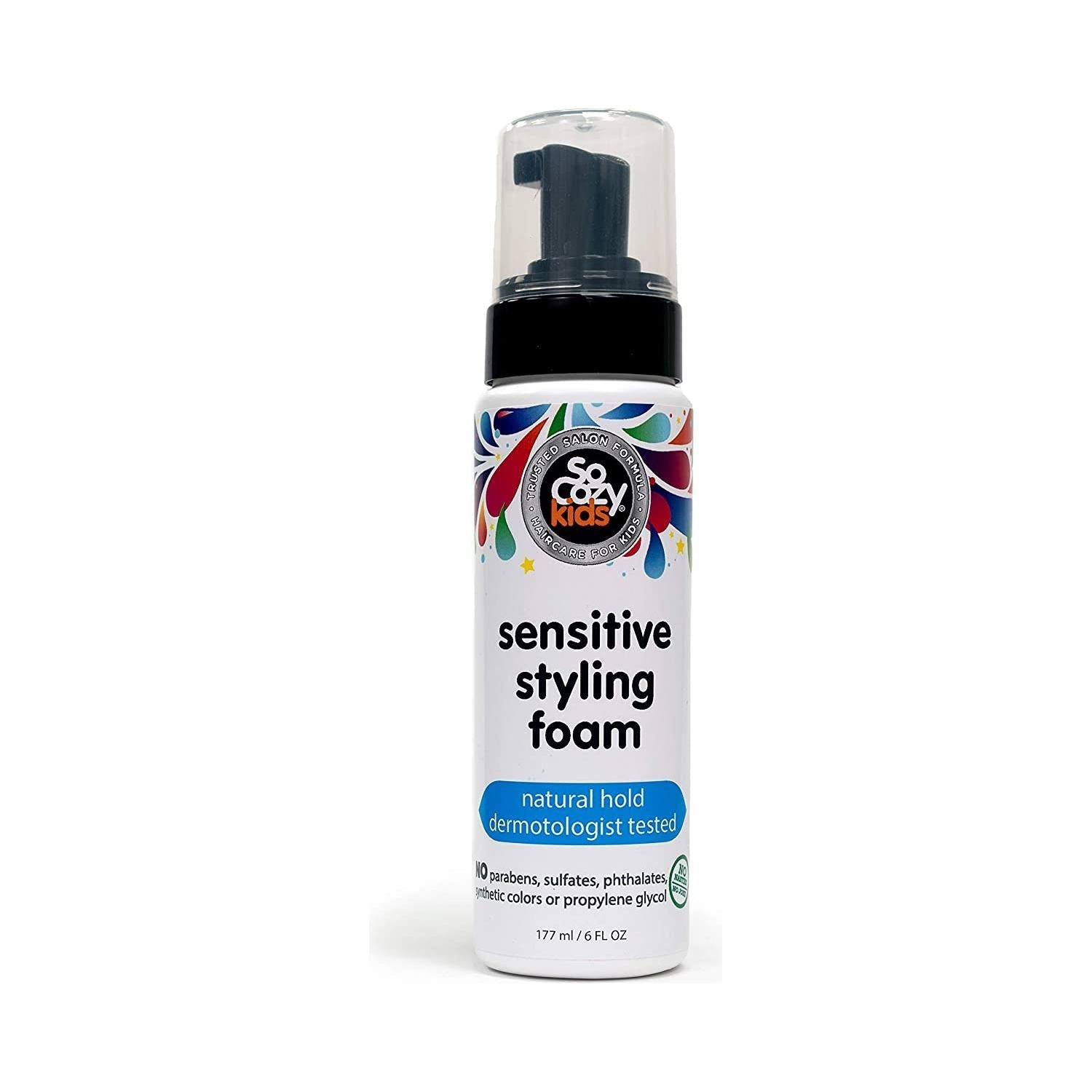So Cozy Kids Sensitive Styling Foam 6 oz by Pasteur Pharmacy