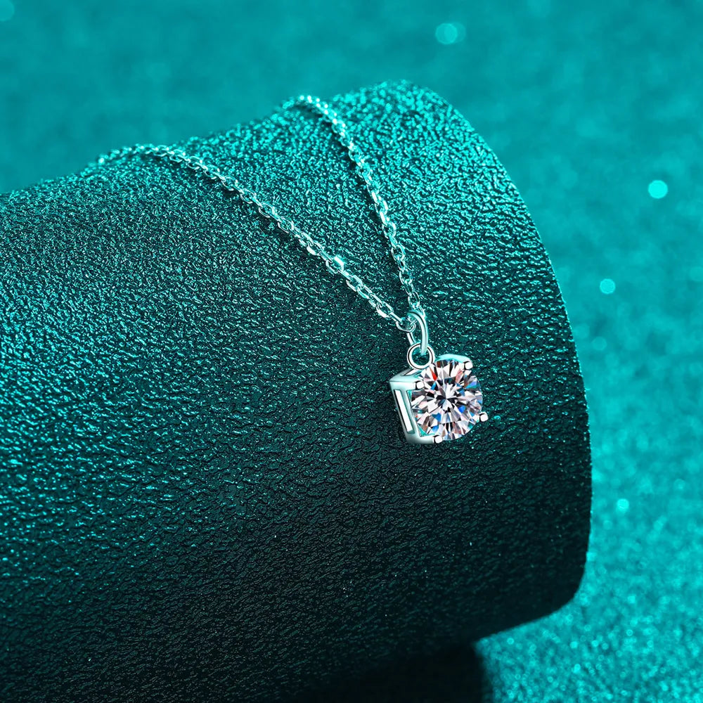 1 Carat Sparkala™ 925 Sterling Silver Necklace by Sparkala
