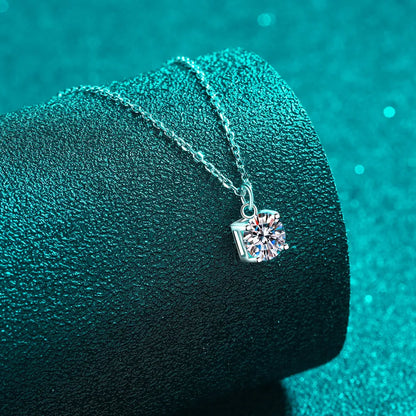 1 Carat Sparkala™ 925 Sterling Silver Necklace by Sparkala