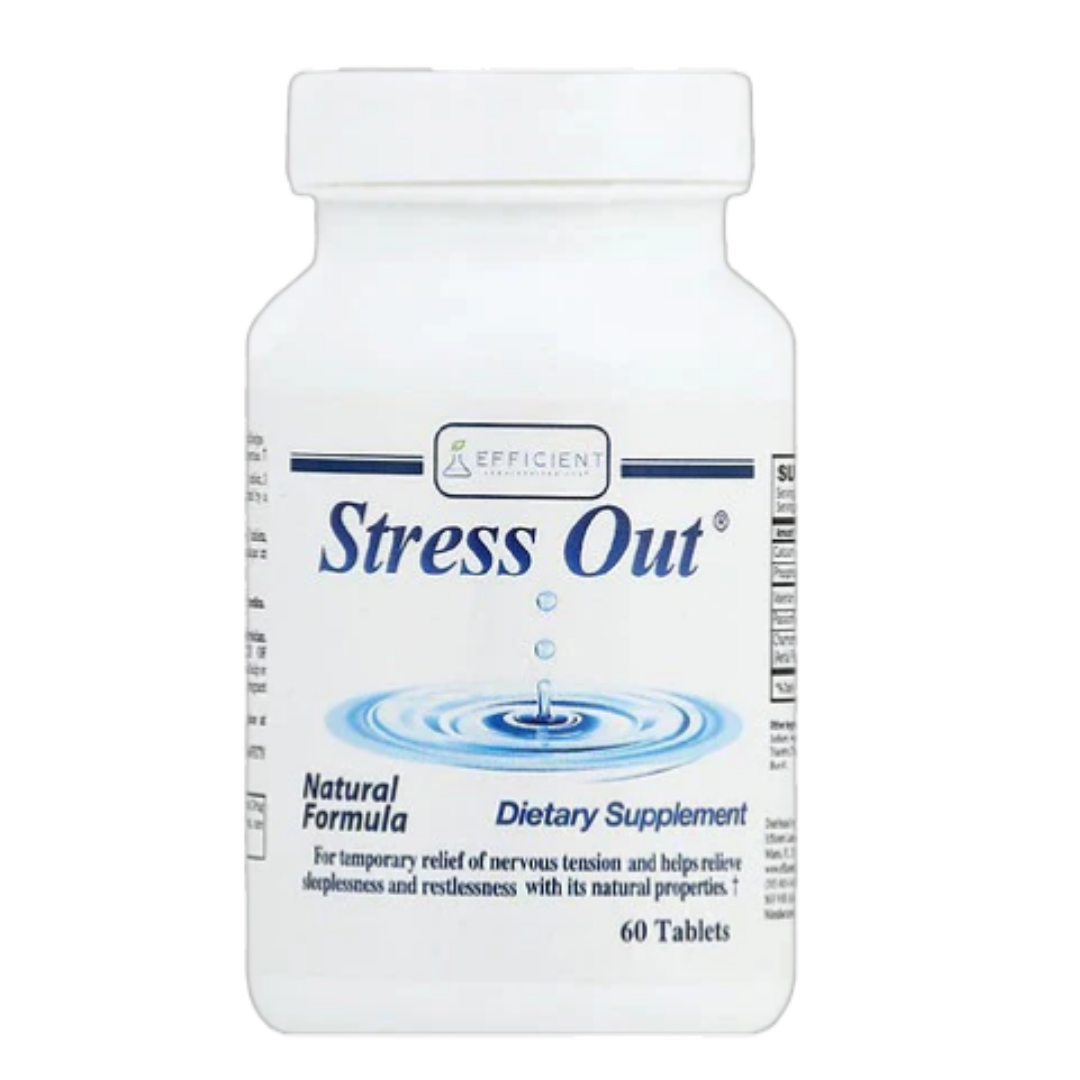 Stress Out Natural Stress Relief Tablets (60 ct) by Farmacias Savia