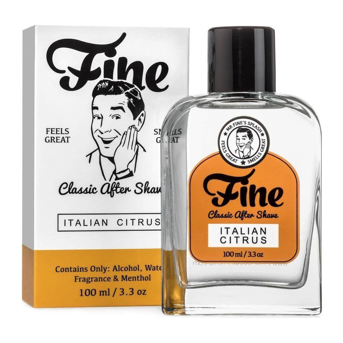 Fine Accoutrements Italian Citrus Shaving Collection by Pasteur Pharmacy