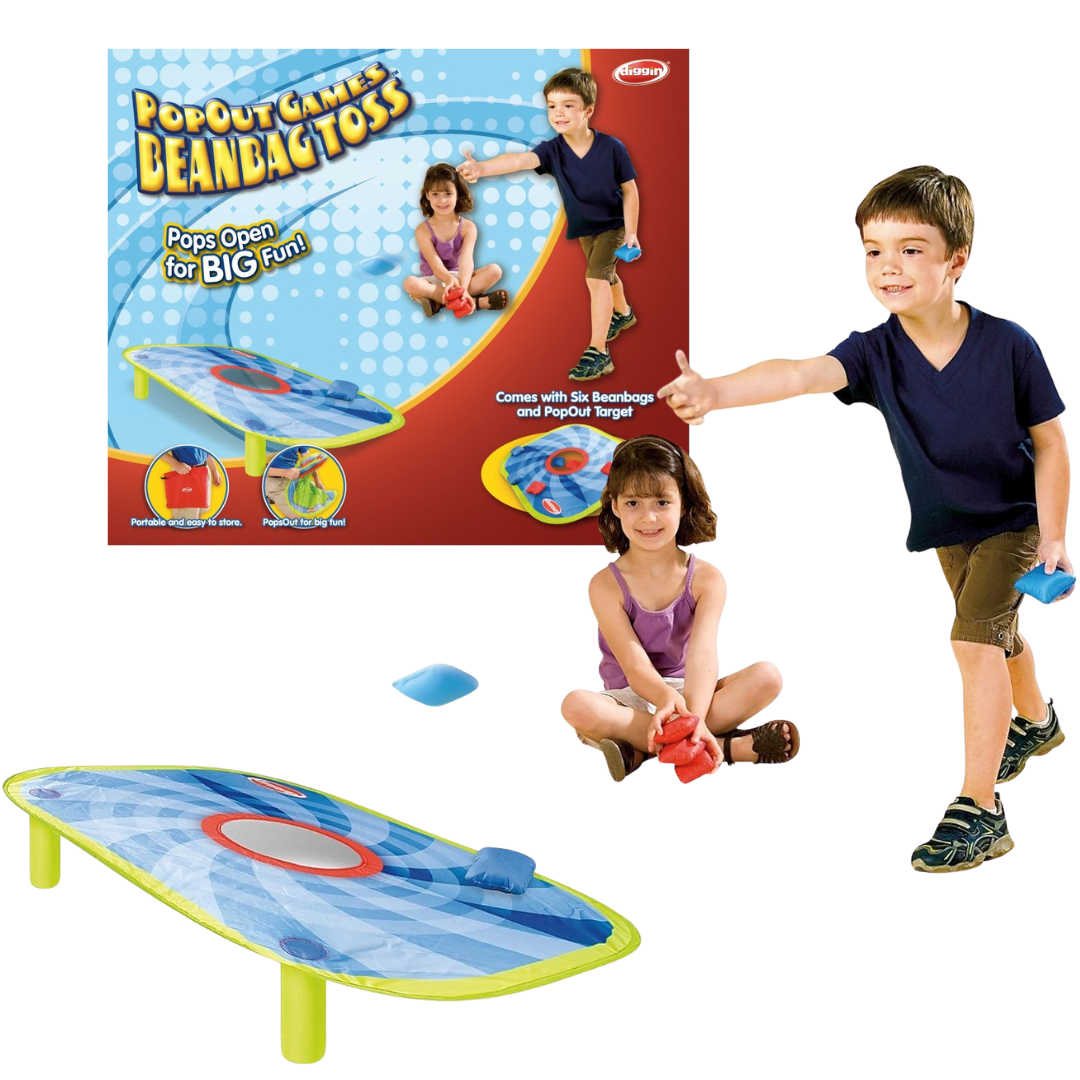 PopOut Bean Bag Toss Game (4Y+) by Farmacias Savia
