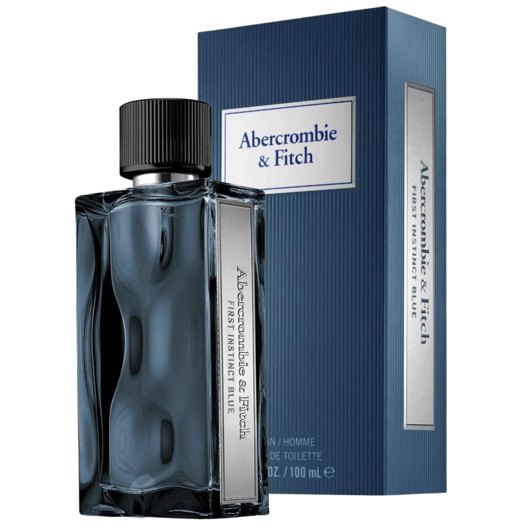 Abercrombie &amp; Fitch First Instinct Blue Men Eau de Toilette (3.4oz) by Farmacias Savia