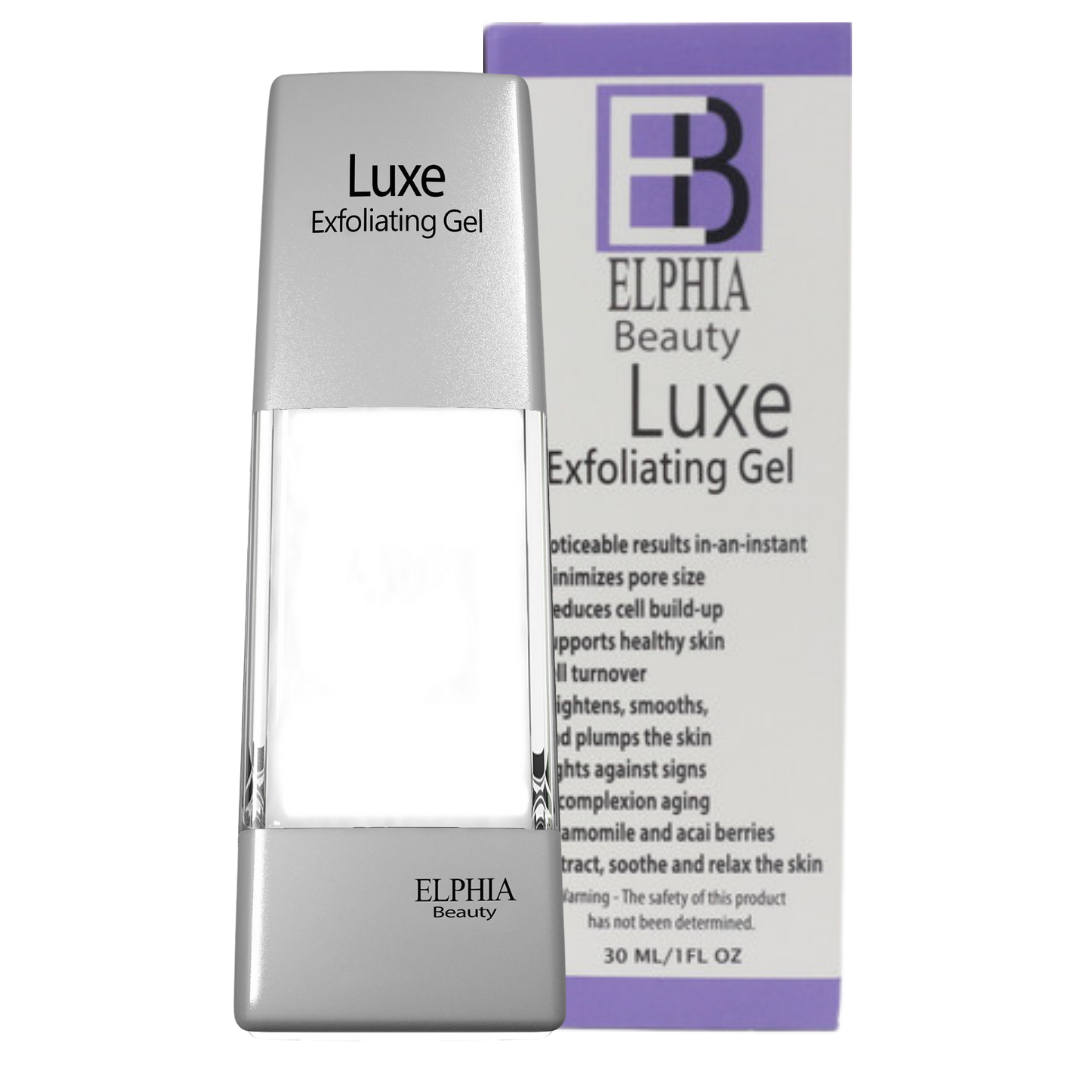 Elphia Beauty Luxe Exfoliating Gel with Acai &amp; Chamomile (1oz) by Farmacias Savia