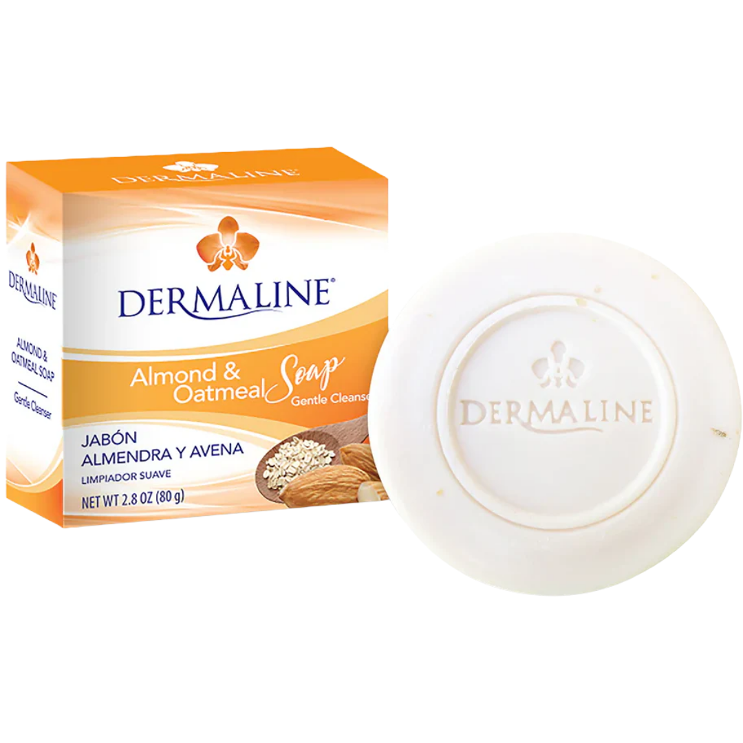 Dermaline Coconut Milk &amp; Hyaluronic Acid Hydrating Soap (2.8oz) by Farmacias Savia