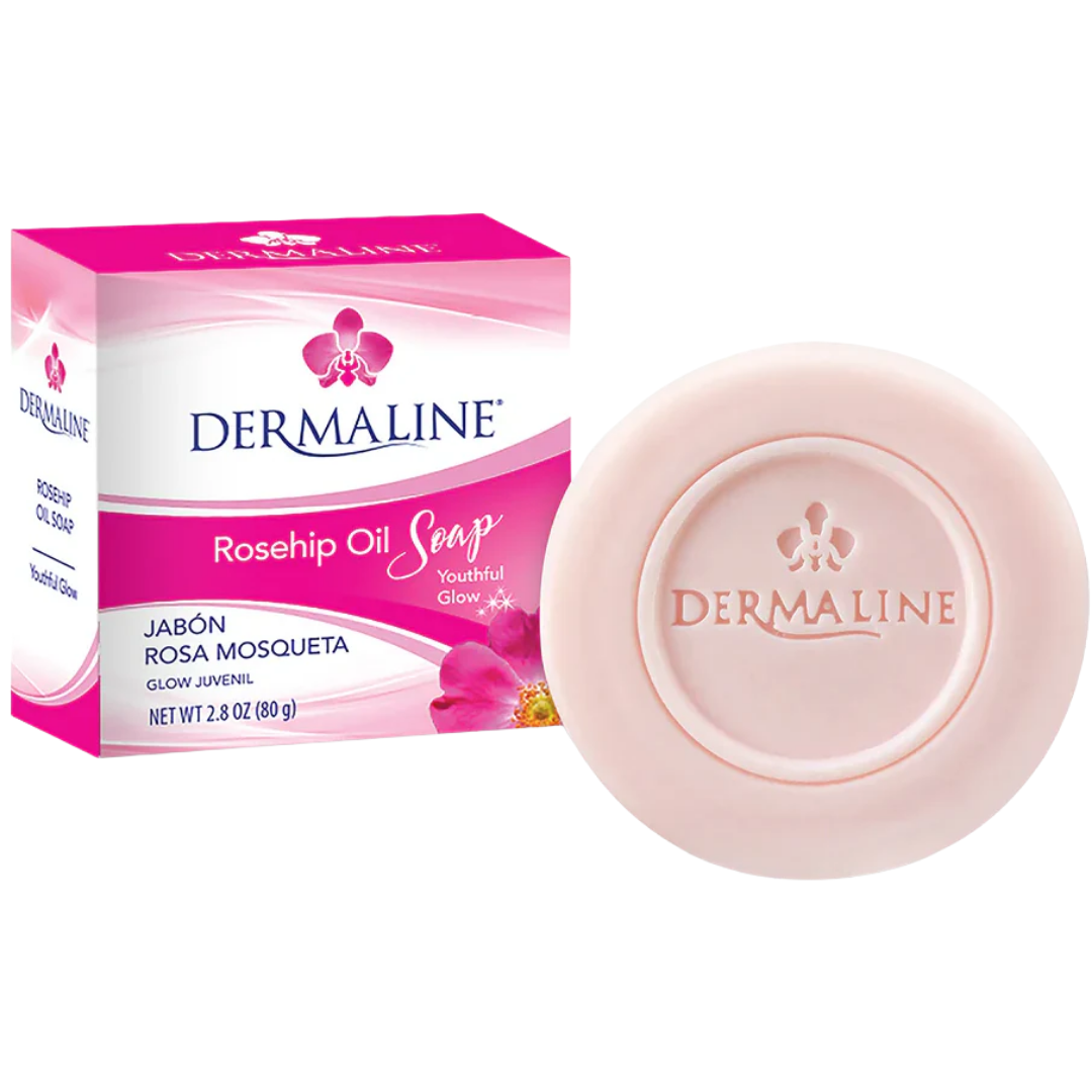 Dermaline Almond &amp; Oatmeal Gentle Cleanse Soap (2.8oz) by Farmacias Savia