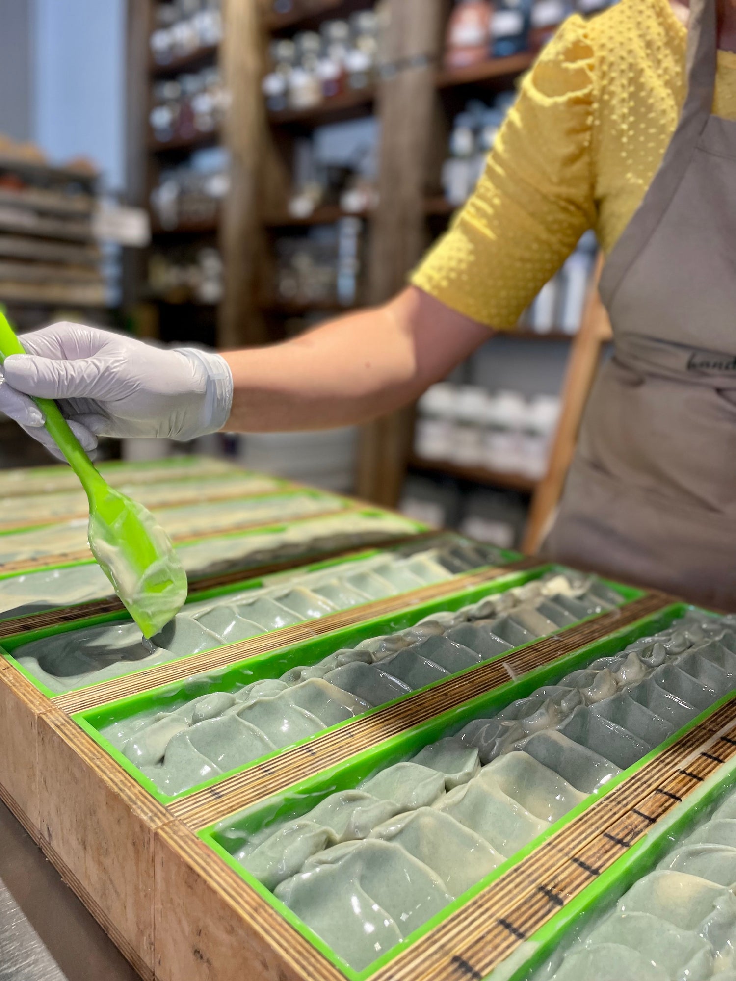 Garden Mint | Shea Butter Soap by MION Artisan Soap Co.