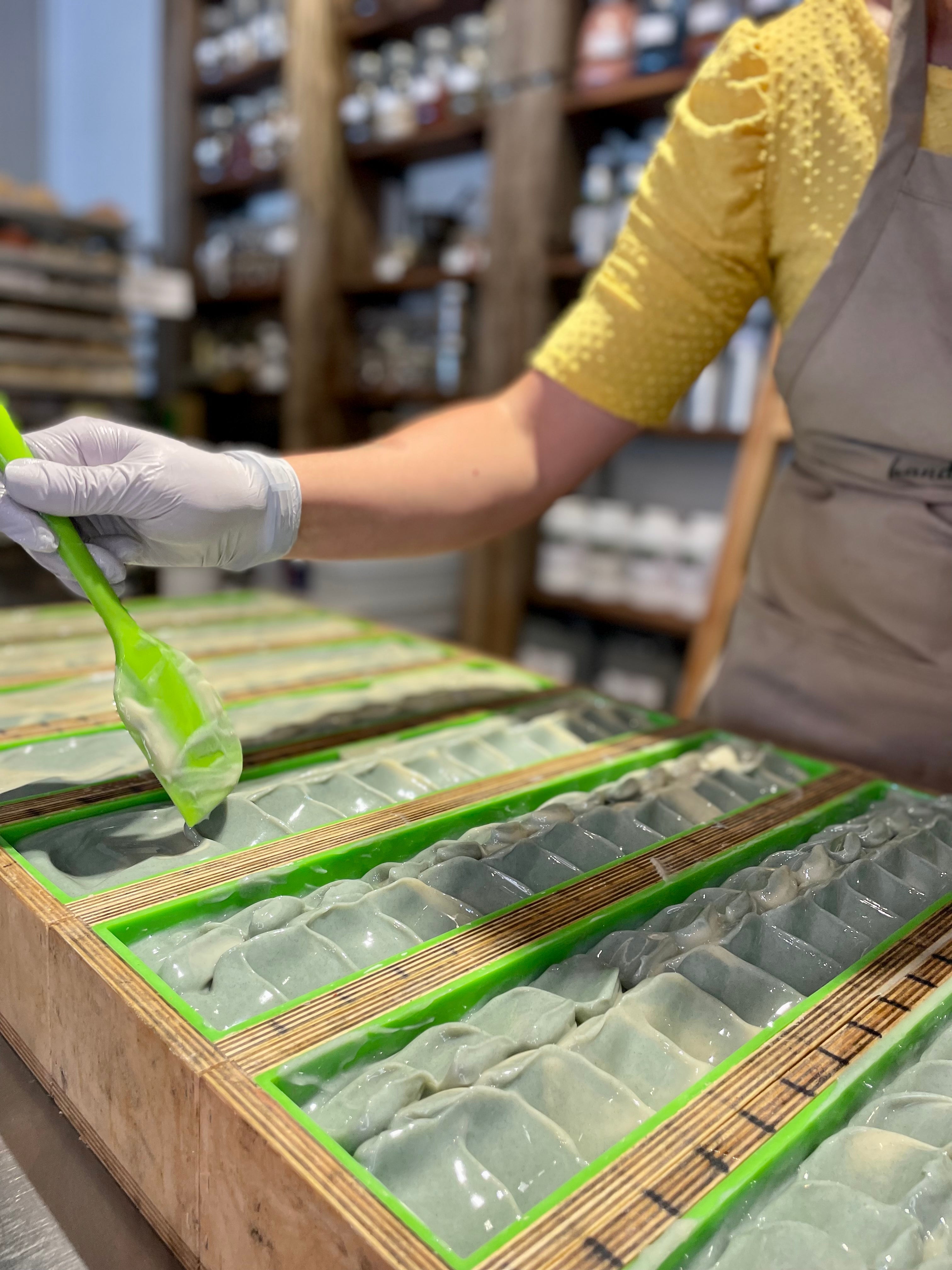Garden Mint | Shea Butter Soap by MION Artisan Soap Co.