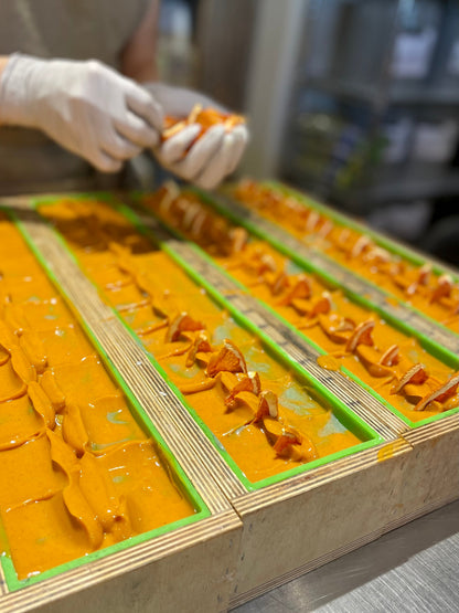 Lemongrass &amp; Orange Tea | Cocoa Butter Soap by MION Artisan Soap Co.
