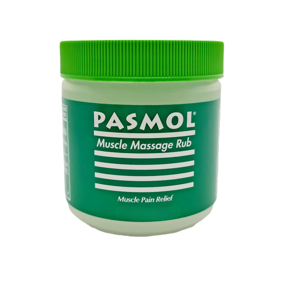 Pasmol Muscle Massage Rub Pain Relief (2 oz) by Farmacias Savia